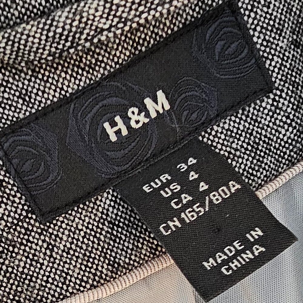 H&M Blazer - Charcoal Grey - Picture 8 of 12